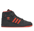 Adidas Originals Forum HI KSI Leather Trainers Black & Red Size Uk 4.5 New