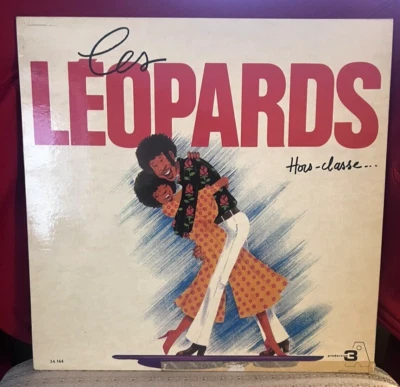 Les Leopards "Hors-Classe" Vinyl Record Martinique West Indies French Music Zouk Foto 1 de 4