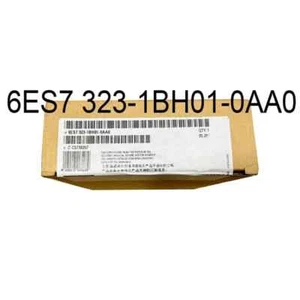 1P Siemens New Boxed 6ES7 323-1BH01-0AA0 6ES7323-1BH01-0AA0 Digital Input/output - Picture 1 of 6