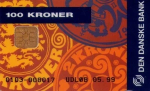 DINAMARCA. DD157C. Den Danske Bank - Lan Uden Besvaer. 8550 ex. (007) - Imagen 1 de 1