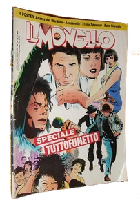 IL MONELLO -ANNO LIV- N. 16 - 22 APRILE 1988 - SPECIALE TUTTOFUMETTO - UNIVERSO - Imagen 1 de 1