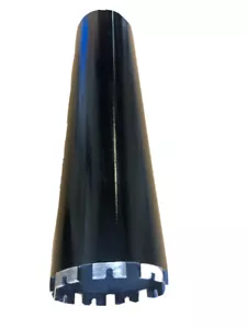 Broca de núcleo de diamante de 6" de calidad profesional ranura en U con ranura para perforación en húmedo - Imagen 1 de 3