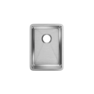Elkay Crosstown 18 Gauge Stainless Steel 13-1/2" x 18-1/2" x 9" Single Bar Sink - Picture 1 of 9