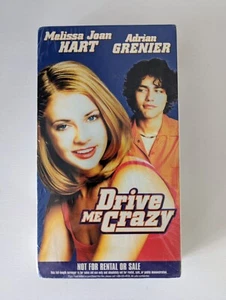 DRIVE ME CRAZY Screener Cassette VHS ** Melissa Joan Hart PROMO / DEMO / SEALED - Bild 1 von 6
