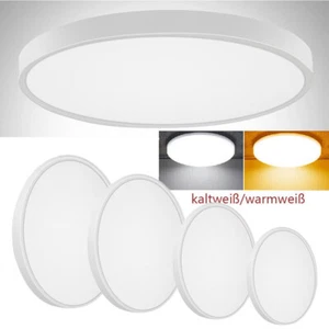 12W-50W Kaltes Weiß LED Deckenleuchte Deckenlampe Badezimmer Küche Flur lampe DE - Bild 1 von 40