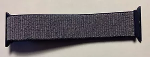 Nuevo Apple Watch Azul Medianoche Sport Loop Series 3 42mm 5 6 SE 44mm 7 8 45mm 49mm - Imagen 1 de 7