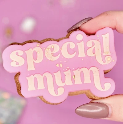 Марка Дня матери Специальный тиснение для мамы печенье кекс топпер для торта тиснение Сладкий - Изображение 1 из 2