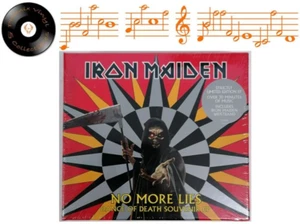 Iron Maiden No More Lies Dance Of Death Souvenir EP CD + Wristband New & Sealed - Picture 1 of 7