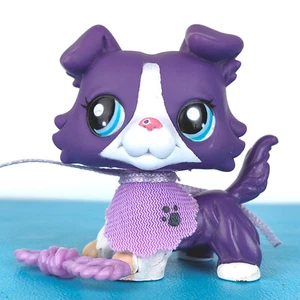 Authentic Littlest Pet Shop #1676 Collie Hund / Original Hasbro LPS - Bild 1 von 6