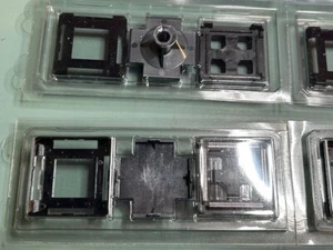 (3) NEW ALTERA PL-SKT/Q208 208-pin QFP development socket includes removal tool - Picture 1 of 3