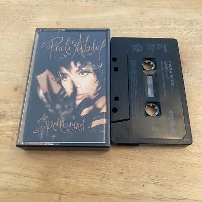 PAULA ABDUL - SPELLBOUND - CASSETTE TAPE - Image 1 of 3