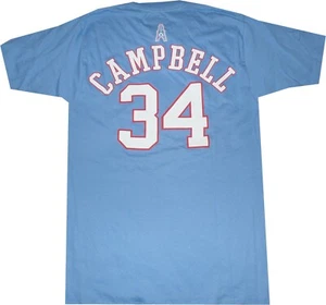 Houston Oilers Earl Campbell Reebok Throwback Camiseta Grande Etiquetas Nuevas Pequeña - Imagen 1 de 4