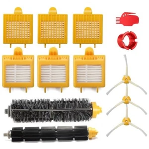 Hepa Filter + Brushes for Roomba 700 Series 720 760 770 780 790 Vacuum cleaner - Picture 1 of 7