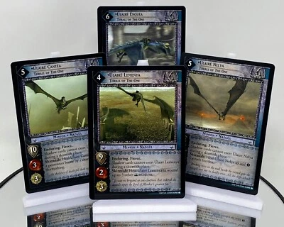 Decipher Lord of the Rings TCG: Mount Doom 121/122 Near Complete Set NM-LP - Image 1 of 4