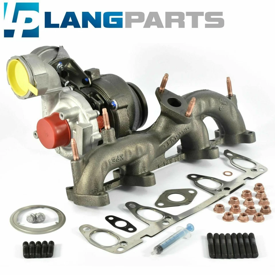 Turbolader für Audi Seat Skoda Volkswagen 1.9 TDI 66 kW 77 kW 038253014G - Bild 1 von 4