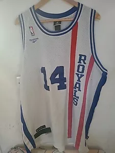 Maglia Vintage Cincinnati Royals NBA #24 3XL Pezzo da Collezione - Foto 1 di 10