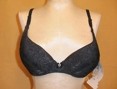 Sujetador acolchado Stephanie by Felina en negro - talla 34B Foto 1 de 4