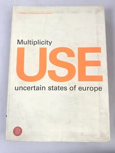 Multiplicity USE uncertain states of Europe (Skira 2003) Gabriele Basilico - Foto 1 di 24