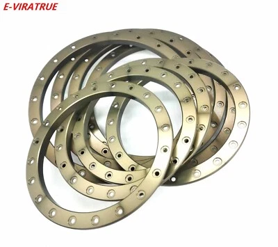 Alu outer&Inner Lock Ring for PRO-Line MX43 Tire For XMAXX/XRT/Kraton 1/5 8pcs - Image 1 of 4