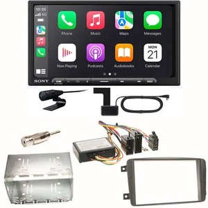 Sony XAV-AX4050 Android Auto Einbauset für Mercedes C-Klasse W203 CLK W208 W209 - Bild 1 von 1