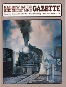 Narrow Gauge and Short Line Gazette May/June 1995 Model Railroading - Picture 1 of 2