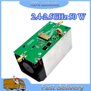 50 W RF Power Amplifier 2.4-2.5 GHz Radio Frequency Power Amplifier Original New - Picture 1 of 5