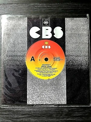 ORIGINAL 1981 JOURNEY 'OPEN ARMS' SINGLE - 7" 45 RPM RECORD - Image 1 of 3