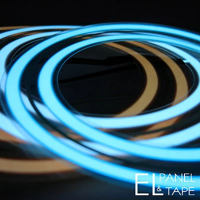 ELPANELANDTAPE 14cm EL Panel Disk - Electroluminescent Paper Foil Disc Sheet in 5 colours