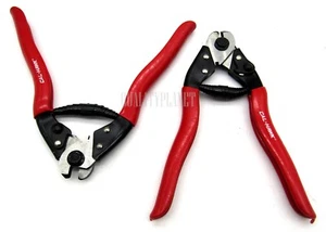 (Qty:2) 7-1/2" Steel 1/8" Cable Wire Cutter with Spring Action Heat Treated - Picture 1 of 1