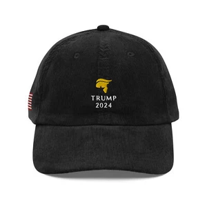 Trump 2024 Republikanische Vintage Cordkappe - Bild 1 von 13