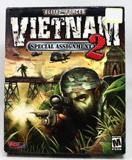 Elite Forces: Vietnam- Special Assignment 2 (PC, 2002, ValuSoft) Big Box CD-Rom