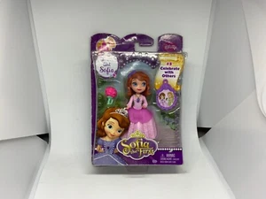 Disney Sofia The First Princess Mini 3-1/4" tall Doll Bridesmaid Flower Girl New - Picture 1 of 6