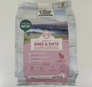 Wildes Land Trockenfutter Rind & Ente 400g - Bild 1 von 1