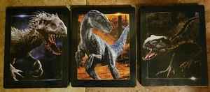 Jurassic World: Ultimate Collection 3 Movies Steelbook 4K/Blu-ray 6-Disc UNUSED - Bild 1 von 9