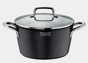 Casseruola Alta con Coperchio cm 24 ST 1 Alluminio Rivestito Pintinox 91157 - Foto 1 di 3