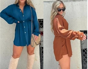 Green Shorts/dress Small - Picture 1 of 2