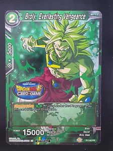 Broly Everlasting Vengeance P-140 PR Foil Dragon Ball Super Card - Picture 1 of 3