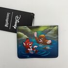 Loungefly Wallet Disney Fox & The Hound Splashing Friends ID Slim Cardholder