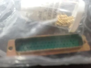 Mil-Spec Cinch 9116 M24308/4-5F 50P D-Sub Connector w/ M39029/64-368 male pins - Picture 1 of 6