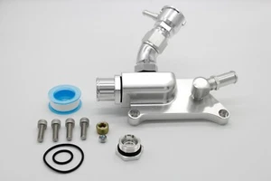 Honda Upper Coolant Housing Straight Inlet With Filler Neck Honda K24 K20Z3 - Foto 1 di 10