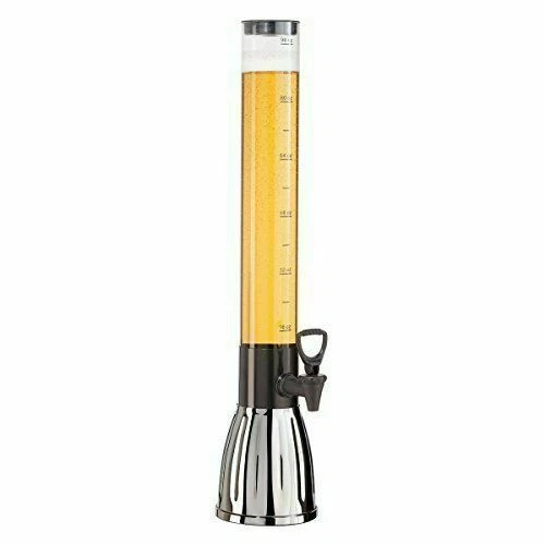 Oggi 8088 Beer Tower Dispenser with Ice Tube