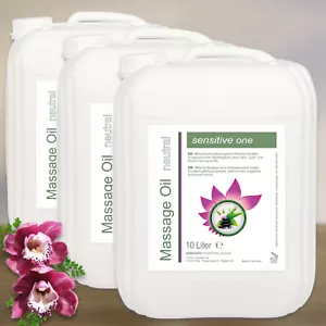 (5,30€/L) 30L Massageöl "sensitive one", Basisöl neutral 30 Liter - Bild 1 von 4