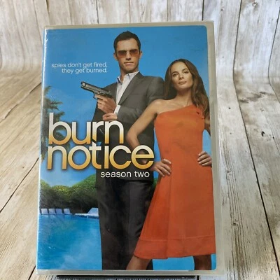 Burn Notice: Season 2 (DVD, 2008 Widescreen) New Factory Sealed - Image 1 of 4