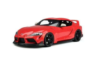 Toyota Supra GR Heritage Edition 2020 escala 1/18 coche de resina GT Spirit GT339 Foto 1 de 4