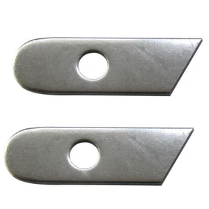 For Singer, Simplicity,Babylock, Pfaff, Lower knife Serger Overlock #550449 2PCS - Picture 1 of 3