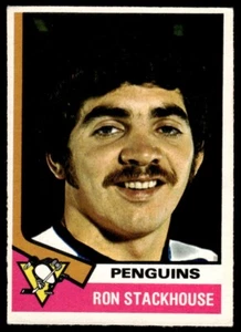 1974-75 O-Pee-Chee Ron Stackhouse Pittsburgh Penguins #188 - Picture 1 of 2
