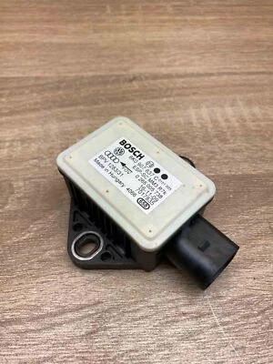 8K0907637C 0265005738 Volkswagen Audi Seat Skoda Esp Guiñada Rate Sensor Bosch - Imagen 1 de 4