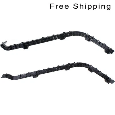 后套装 2 LH & RH 侧黑色保险杠支架侧间隔适用于本田奥德赛 — 第 1/4 张图片