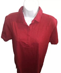 Jack In The Box Restaurant Women’s Shirt Red Polo Size Medium NWOT - Picture 1 of 4