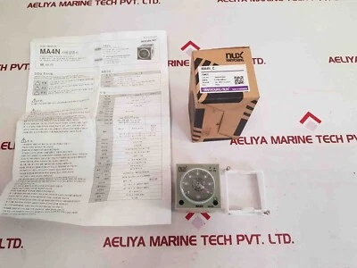 Timer HANYOUNG NUX MA4N_C 0,12 Sec 24-240V 50-60Hz - Immagine 1 di 4